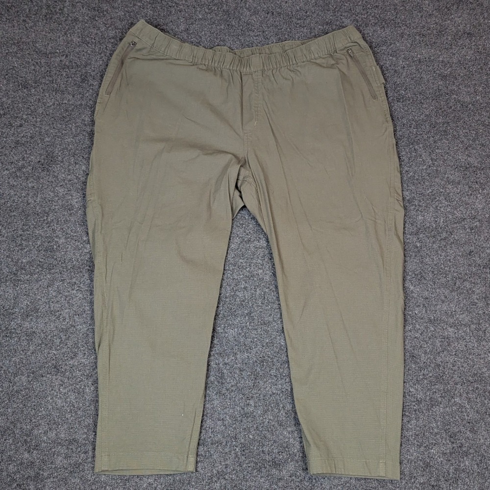 Carhartt Force Ripstop Work Pant Women 3X Dark Olive Relaxed Fit NWT